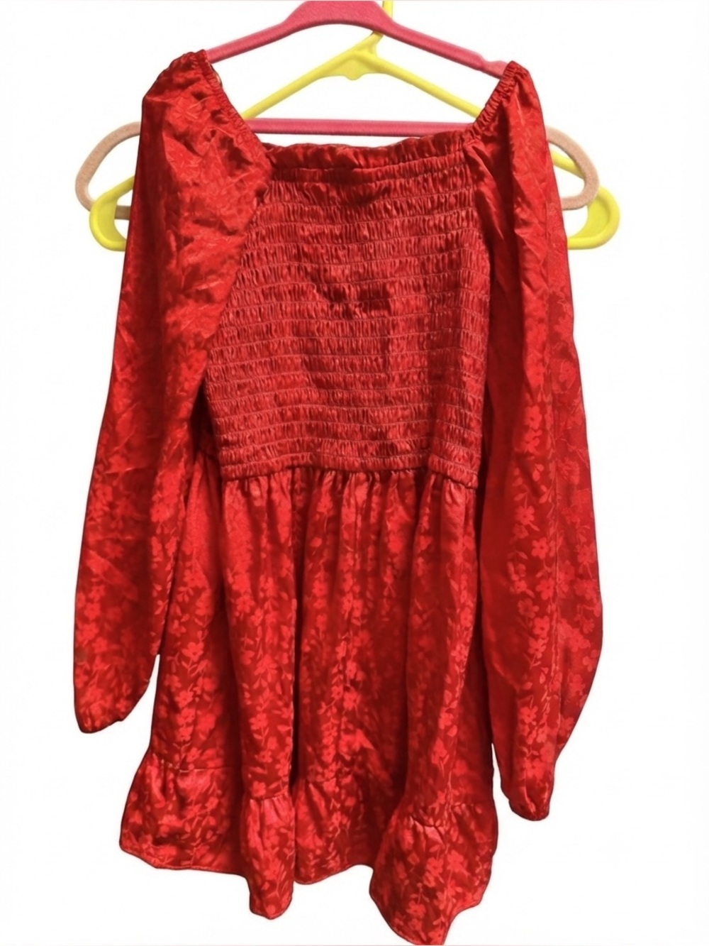 NWOT bundle Kids Red and Burgundy Dress